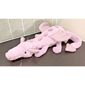 Jellycat LITTLE LAVENDER DRAGON Small 12" Purple Authentic EUC!